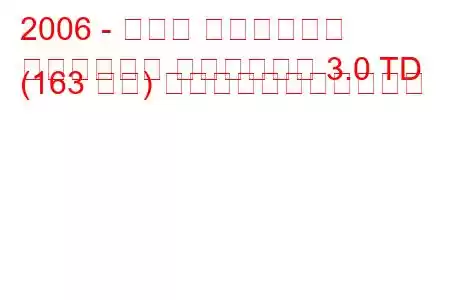 2006 - トヨタ ハイラックス
ハイラックス ピックアップ 3.0 TD (163 馬力) の燃料消費量と技術仕様